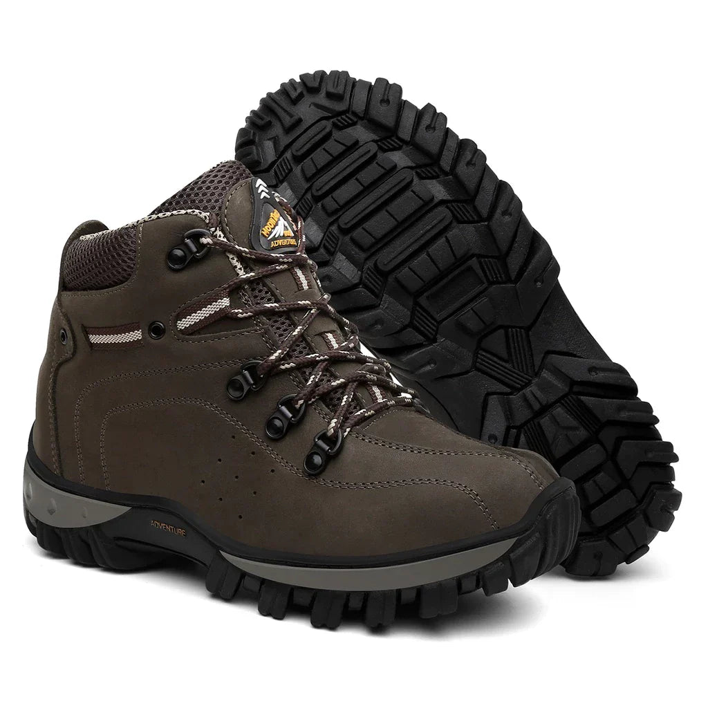 Botte tout-terrain en cuir Adventure