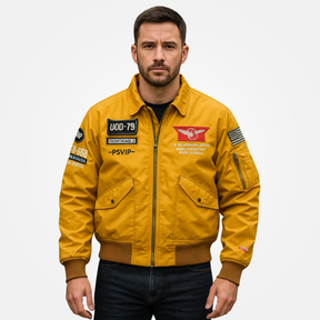 Blouson aviateur Patriot pour homme