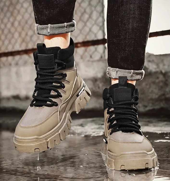 Bottes de travail de protection pour hommes