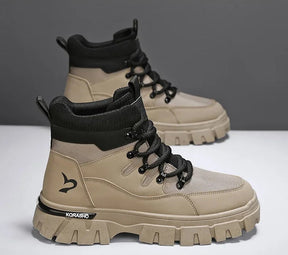 Bottes de travail de protection pour hommes