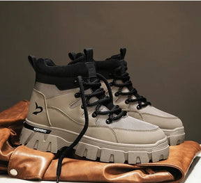 Bottes de travail de protection pour hommes