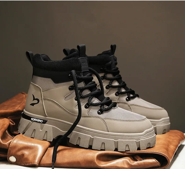 Bottes de travail de protection pour hommes