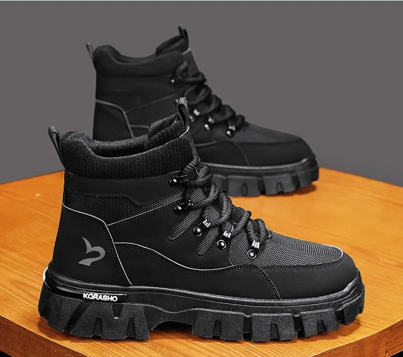 Bottes de travail de protection pour hommes