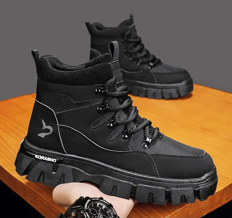 Bottes de travail de protection pour hommes