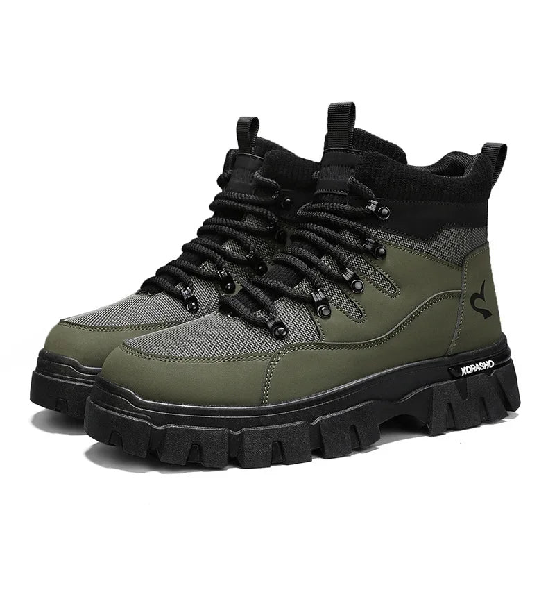 Bottes de travail de protection pour hommes