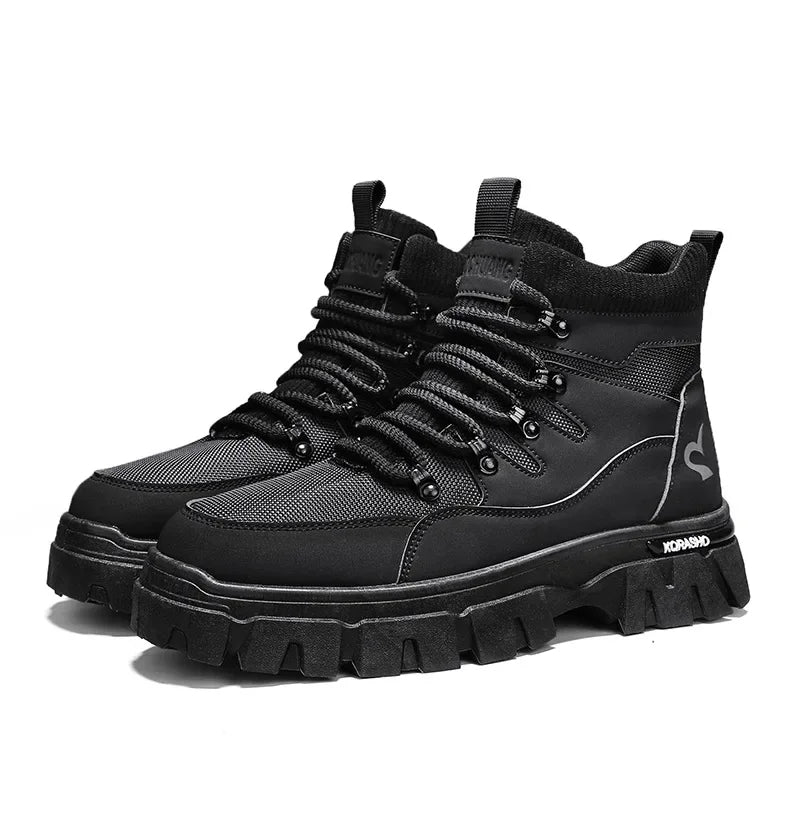 Bottes de travail de protection pour hommes