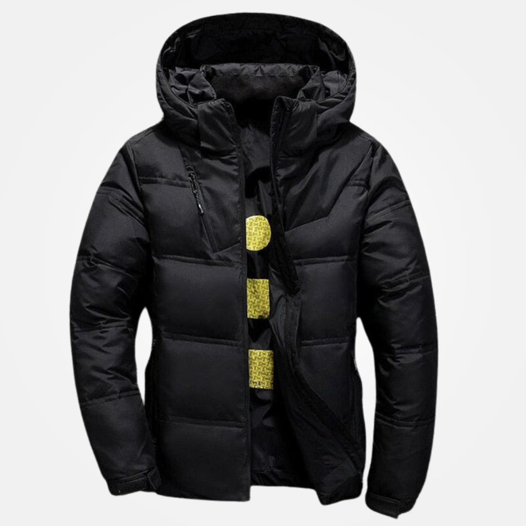 Veste de survêtement matelassée pour homme