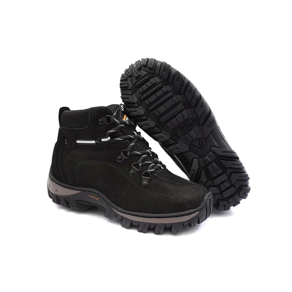 Botte tout-terrain en cuir Adventure