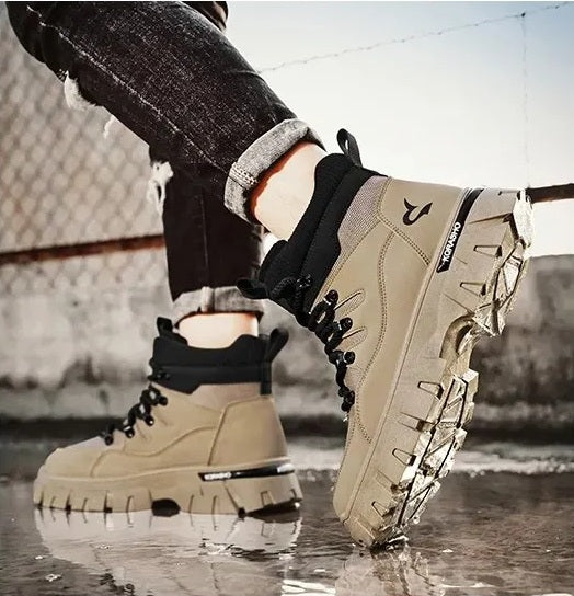 Bottes de travail de protection pour hommes