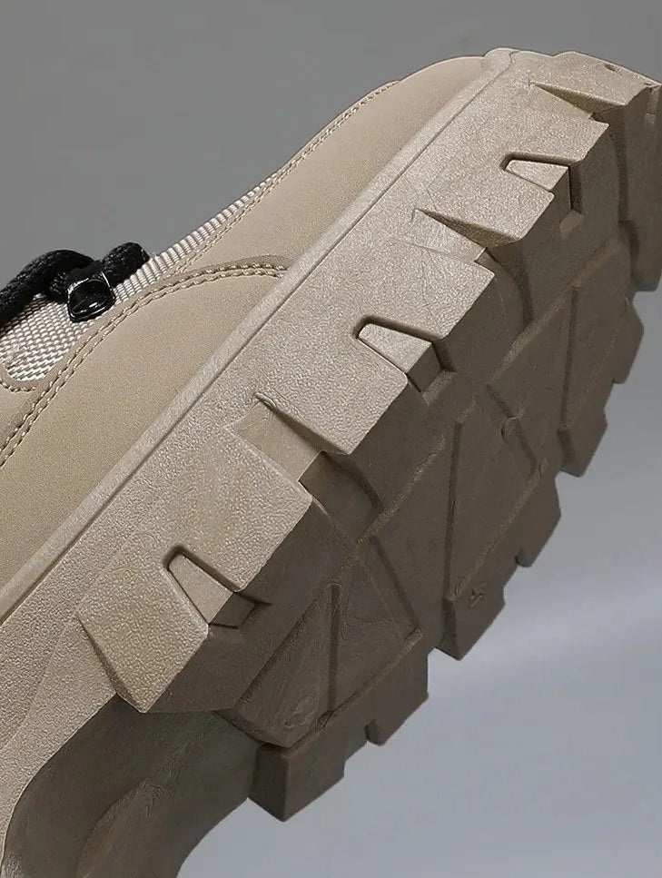 Bottes de travail de protection pour hommes