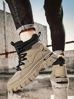 Bottes de travail de protection pour hommes