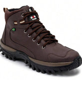 Bottes de combat en cuir Adventure pour hommes