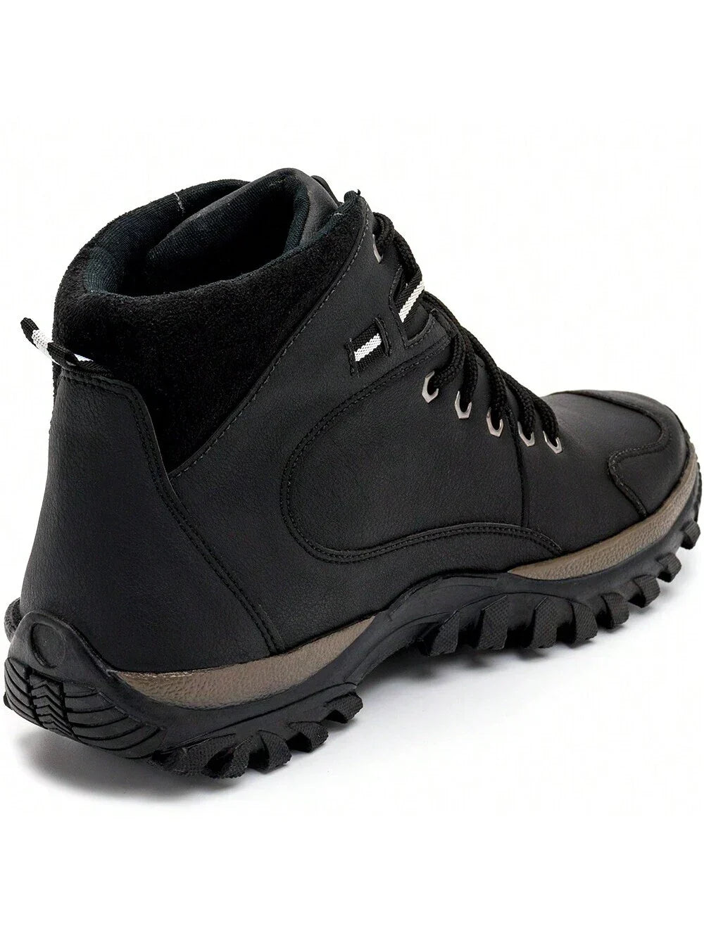 Bottes de combat en cuir Adventure pour hommes