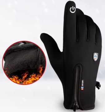 Gant ThermoFleece pour écran tactile