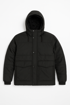 Veste imperméable doublée en peluche