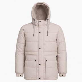 Veste imperméable doublée en peluche