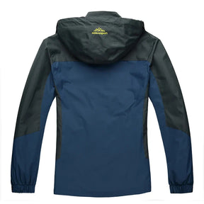 Veste de randonnée imperméable