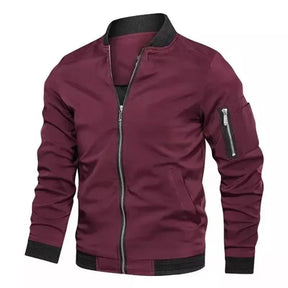 Veste de baseball de sport pour homme