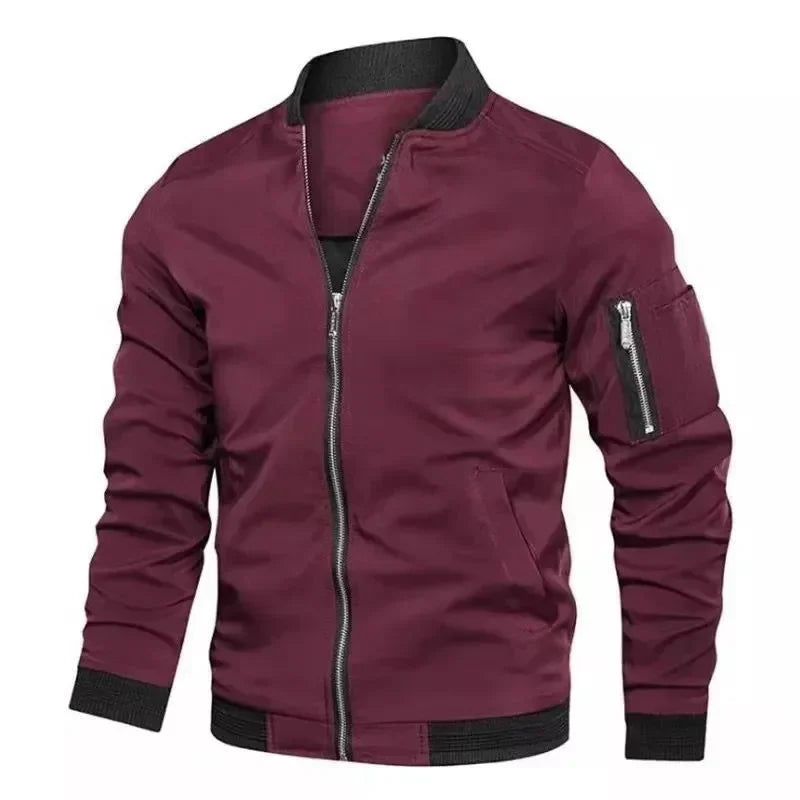 Veste de baseball de sport pour homme