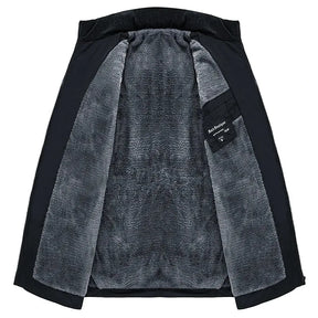 Jaqueta Puffer Masculina Casual Quente