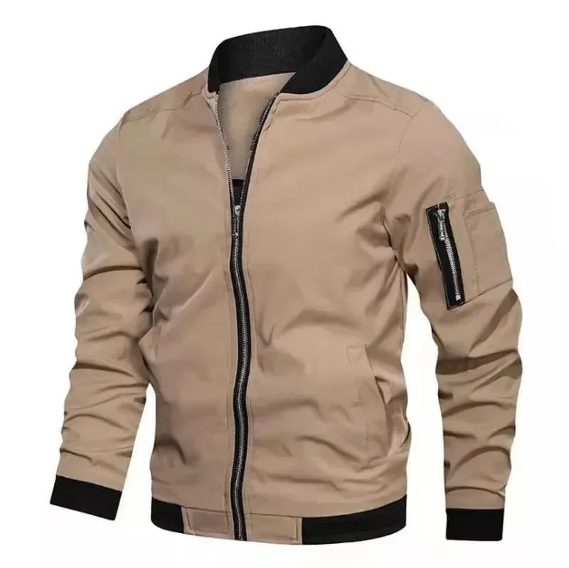 Veste de baseball de sport pour homme