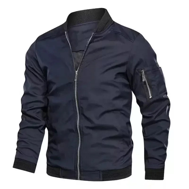 Veste de baseball de sport pour homme