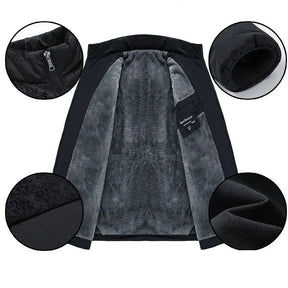 Jaqueta Puffer Masculina Casual Quente