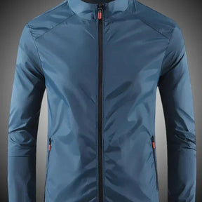 Veste de sport imperméable et respirante pour homme