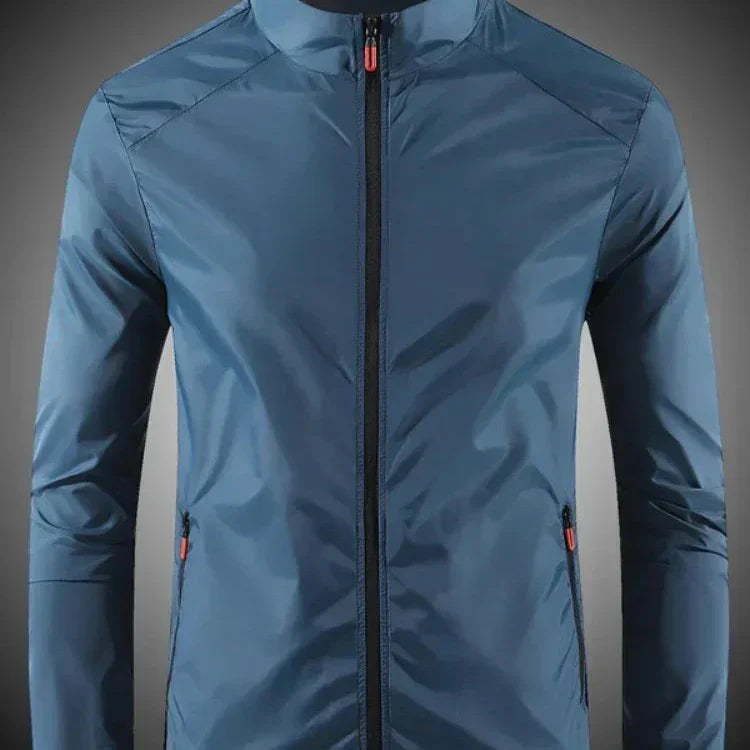 Veste de sport imperméable et respirante pour homme