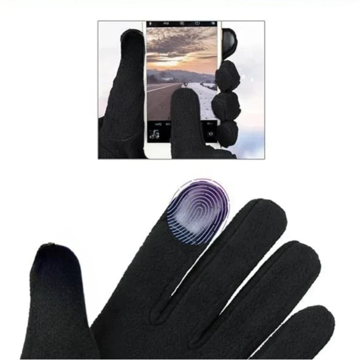 Gants thermiques d'hiver pour la randonnée