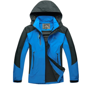 Veste de randonnée imperméable