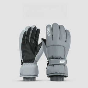 Gants de ski chauds et imperméables pour écran tactile