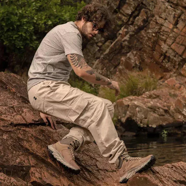 Bottes d'aventure Trek Welt II pour hommes