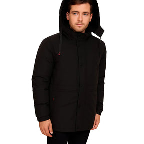 Veste imperméable doublée en peluche
