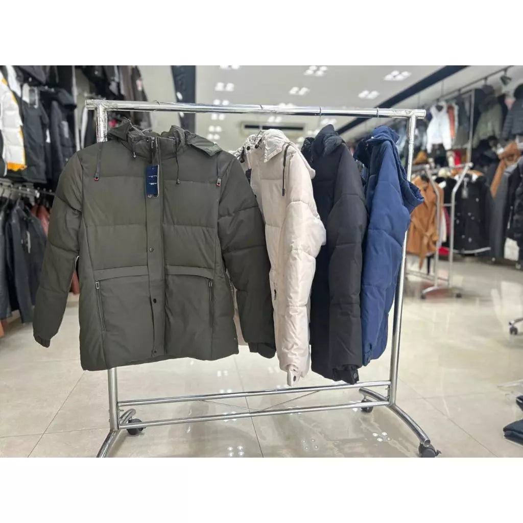 Veste imperméable doublée en peluche