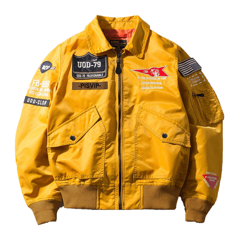 Blouson aviateur Patriot pour homme