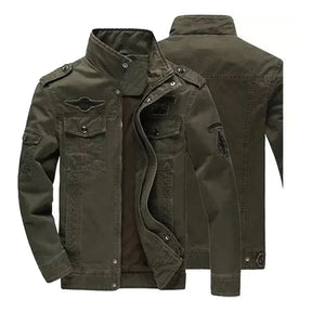 Veste de pilote d'uniforme militaire