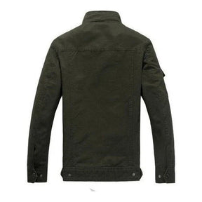 Veste de pilote d'uniforme militaire