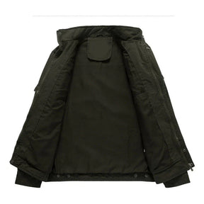 Veste de pilote d'uniforme militaire